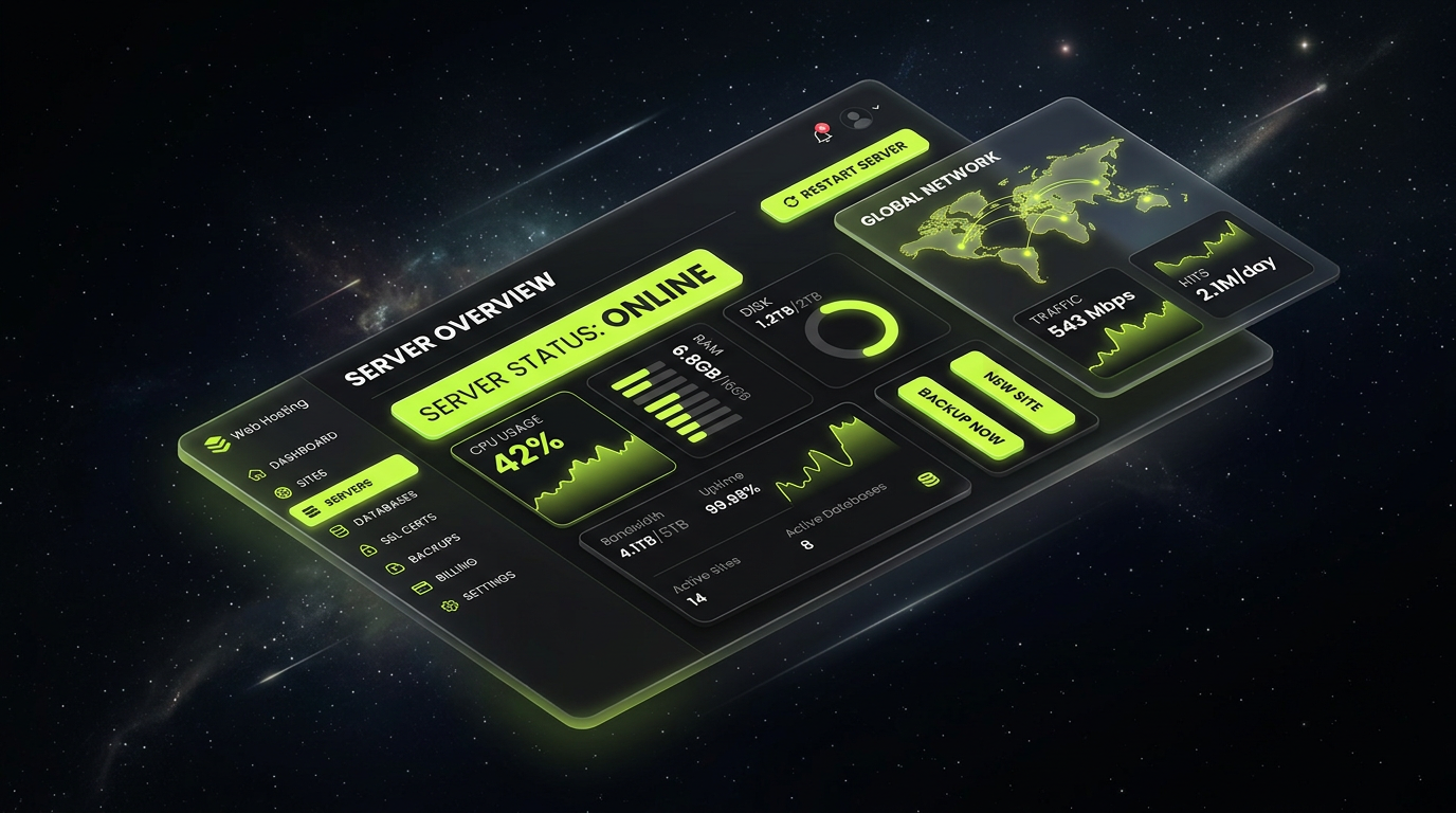 Hostethics dashboard